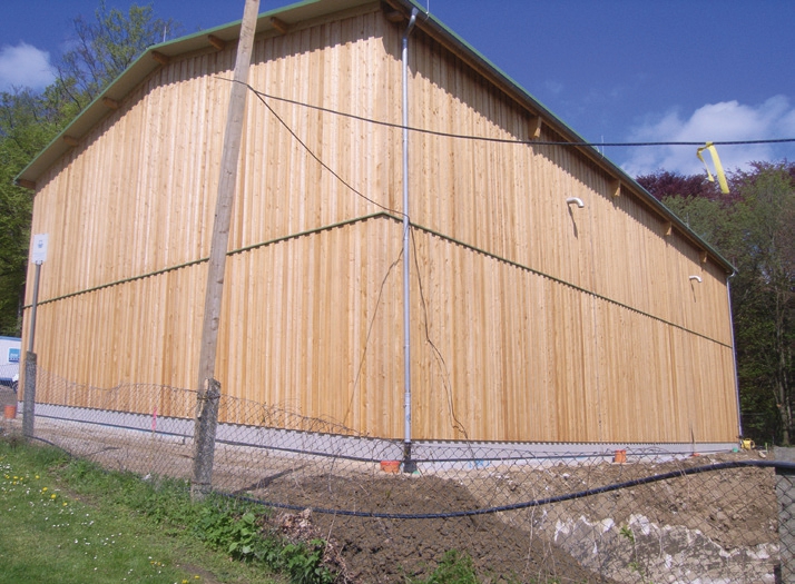 Wanderweg Wasser - ewag kamenz - STATION 25 Hochbehälter Hutberg